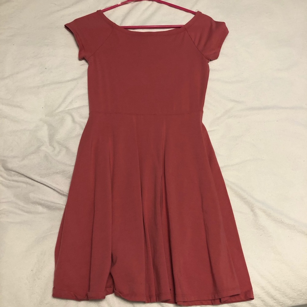 Light pink dress